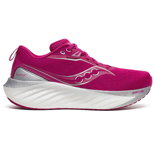 Saucony Triumph 22 Women's Running Shoes Magenta