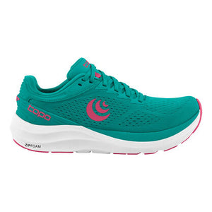 Topo Athletic Phantom 3 Women's Running Shoes Teal / Pink