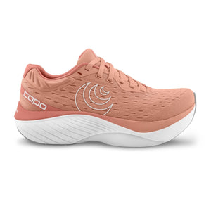 Topo Atmos Women's Running Shoes Dusty Rose / White