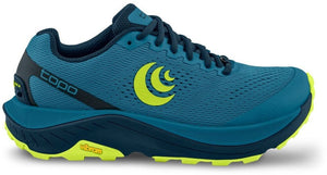 Topo Athletic Ultraventure 3 Men's Trail Running Shoes Blue / Lime