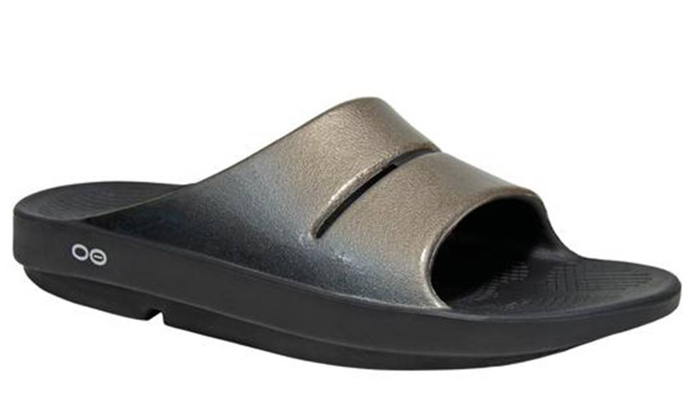 Men's oofos sale slides